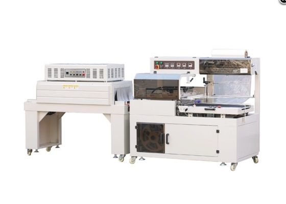 Automatic L Bar Sealing Machine Shrink Tunnel Heat Shrink Wrap Machine 35pcs Min